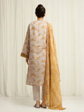 MERAK ZARI | Unstitched 3PC lawn EWU6M6-046-3P
