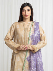 MERAK ZARI | Unstitched 3PC lawn EWU6M6-057-3P