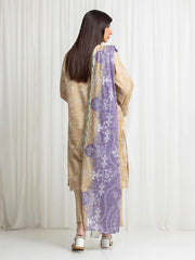 MERAK ZARI | Unstitched 3PC lawn EWU6M6-057-3P
