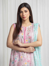 MERAK ZARI | Unstitched 3PC lawn EWU6M6-062-3P