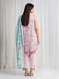 MERAK ZARI | Unstitched 3PC lawn EWU6M6-062-3P