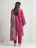 MERAK ZARI | Unstitched 3PC lawn EWU6M6-071-3P