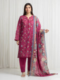 MERAK ZARI | Unstitched 3PC lawn EWU6M6-071-3P