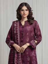 MERAK ZARI | Unstitched 3PC lawn EWU6M6-076-3P