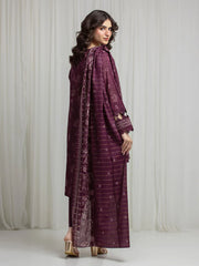 MERAK ZARI | Unstitched 3PC lawn EWU6M6-076-3P