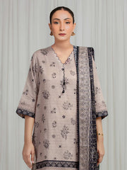 MERAK ZARI | Unstitched 3PC lawn EWU6M6-084-3P