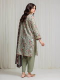 MERAK ZARI | Unstitched 3PC lawn EWU6M6-085-3P
