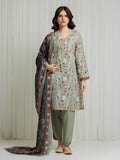 MERAK ZARI | Unstitched 3PC lawn EWU6M6-085-3P