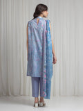 MERAK ZARI | Unstitched 3PC lawn EWU6M6-095-3P