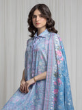 MERAK ZARI | Unstitched 3PC lawn EWU6M6-095-3P