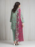 MERAK ZARI | Unstitched 3PC lawn EWU6M6-096-3P