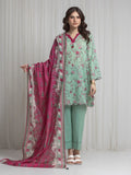 MERAK ZARI | Unstitched 3PC lawn EWU6M6-096-3P