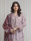 MERAK ZARI | Unstitched 3PC lawn EWU6M6-106-3P
