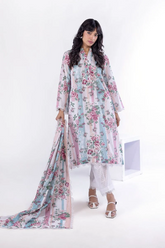 Khaadi | Unstitched 3PC lawn SS189B