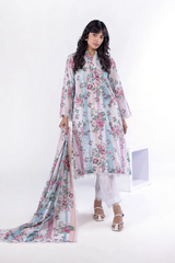 Khaadi | Unstitched 3PC lawn SS189B