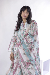 Khaadi | Unstitched 3PC lawn SS189B
