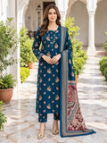 Limelight Unstitched 3PC Khaddar (U4594SU-3PC-143)