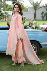 Premium Embroidered Laleh 3PC Unstitched Lawn By Rang Rasiya