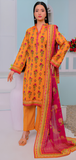 Mizaj Hania | Unstitched 3PC Premium Lawn #1