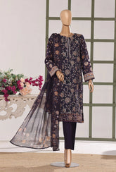 Mehak By HZ Textiles Embroidered 3PC Lawn Suit