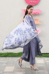 Premium Embroidered Mahnaz 3PC Unstitched Lawn By Rang Rasiya