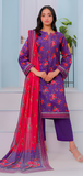 Mizaj Falak| Unstitched 3PC Premium Lawn #9