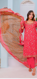 Mizaj Falak| Unstitched 3PC Premium Lawn #6