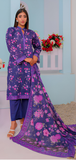 Mizaj Hania | Unstitched 3PC Premium Lawn #8