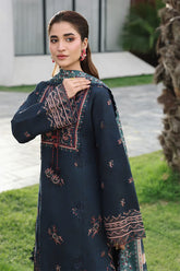 Premium Embroidered Nilofer 3PC Unstitched Lawn By Rang Rasiya