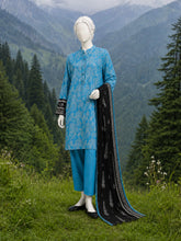 J. | Printed Khaddar 3PC Unstitched Panjnad