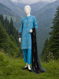 J. | Printed Khaddar 3PC Unstitched Panjnad