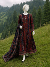 J. | Printed Khaddar 3PC Unstitched Panjnad