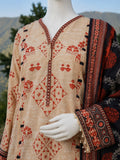 J. | Printed Khaddar 3PC Unstitched Panjnad