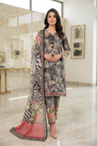 Original Stitched Binsaeed 3PC Printed Lawn Article 24