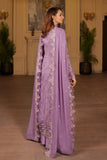 Luxury Embroidered Chiffon Unstitched 3PC Suit By Maryams
