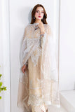 Luxury Embroidered Ramsha Arzoo 3PC Unstitched Lawn U-201