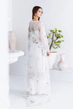 Luxury Embroidered Ramsha Arzoo 3PC Unstitched Lawn U-205