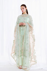 Luxury Embroidered Ramsha Arzoo 3PC Unstitched Lawn U-207