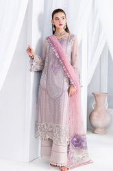 Luxury Embroidered Ramsha Arzoo 3PC Unstitched Lawn U-209