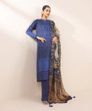Sapphire Embroidered 3PC | U3PEDY25V115