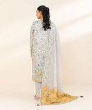 Sapphire Embroidered 3PC | U3PESG25V111