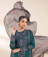 Sapphire Embroidered 3PC | U3PE-SG25V1-22
