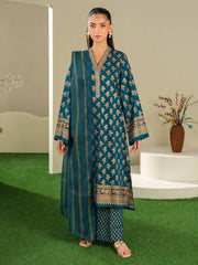 Limelight Unstitched 3PC Suit - U4331SU-3PC-256