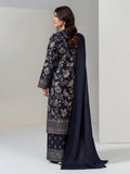 Limelight Unstitched 3PC Slub Khaddar Paste (U4595SU-3PC-143)