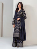 Limelight Unstitched 3PC Slub Khaddar Paste (U4595SU-3PC-143)