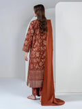 Limelight Unstitched 3PC Slub Khaddar Paste (U4595SU-3PC-565)