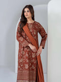 Limelight Unstitched 3PC Slub Khaddar Paste (U4595SU-3PC-565)