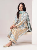 Limelight Unstitched 3PC Slub Khaddar Paste (U4601SU-3PC-283)
