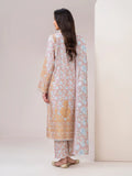 Limelight Unstitched 3PC Slub Khaddar Paste (U4601SU-3PC-489)