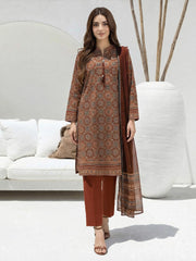 Limelight Unstitched 3PC Suit - U4719SU-3PC-582